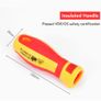 Electrician Repair Tools Kit 13pcs 1000V Changeable Insulated Screwdrivers Set with Magnetic Slotted Phillips Pozidriv Torx Bits Image 5