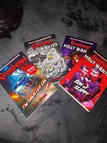 goosebumps book collection