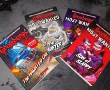 goosebumps book collection