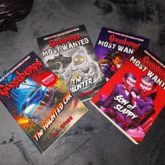 goosebumps book collection