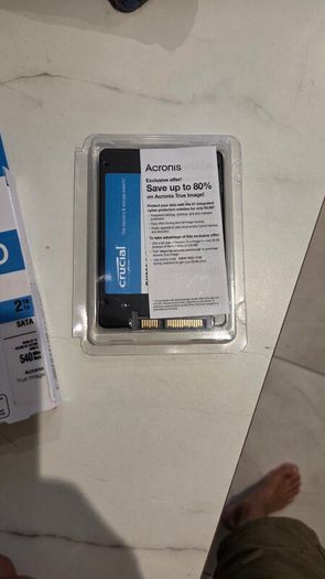 Crucial Sata 2.5-Inch SSD