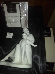 Royal Doulton Imges Mother And Daughter.