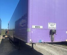 Trailer, Step frame 45ft