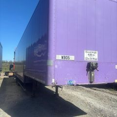 Trailer, Step frame 45ft