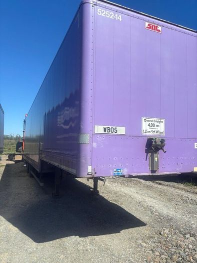 Trailer, Step frame 45ft
