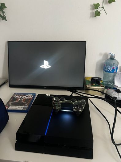 Ps4 + Screen Monitor