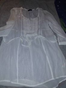 Savida Cream Blouse