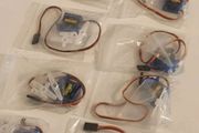 10x SG90 Micro Servo Motors (180 &amp; 360) - Untested/Spares