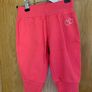 Brand new Girl's Coral Crop Jog Pants | Size 4 years Image 3