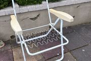 vintage sun chair/lounger