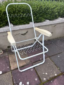 vintage sun chair/lounger