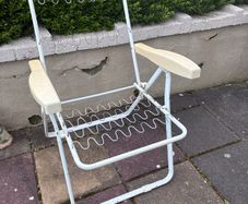 vintage sun chair/lounger