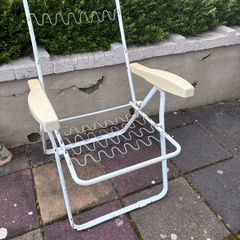 vintage sun chair/lounger