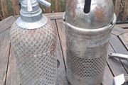 Vintage Mineral Water Syphon