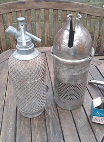 Vintage Mineral Water Syphon