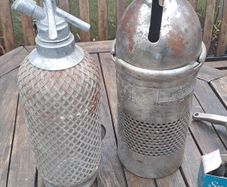 Vintage Mineral Water Syphon