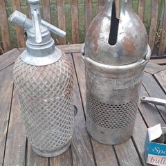 Vintage Mineral Water Syphon