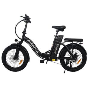 AVAKA BZ20 PLUS Electric Bike Spoked Wheel