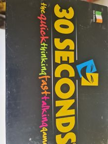 30 seconds board game