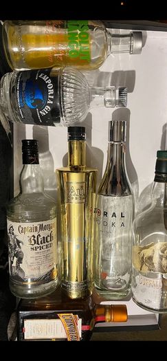 Empty bottles