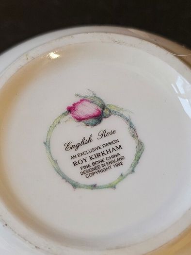 Roy KIRKHAM Fine Bone China Cappuccino Cup and Saucer