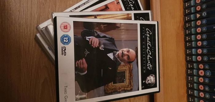 Agatha Christie Film Dvd Collection 1-11