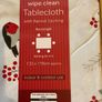 Christmas wipe clean Tablecloth 132x178cm Brand New Image 2