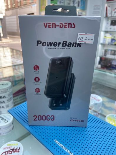 Ven dens - Powerbank 20000mAh