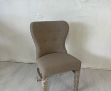 Set of 2 Paris dining chair with hook on the back