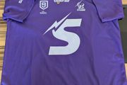 Rare 2020 Melbourne Storm NRL Nines adult xxl