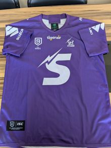 Rare 2020 Melbourne Storm NRL Nines adult xxl