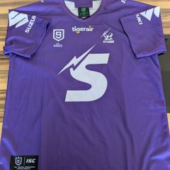Rare 2020 Melbourne Storm NRL Nines adult xxl