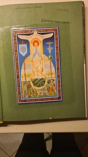 Shakespear's Theatre By C Walter HODGES.VINTAGE FIRST EDITION. Large Volume Book With Dustjacket In Very Good Condition.