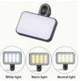 Powerful LED  Light with USB Charging& Power, 3 Lighting Modes, Adjustable Go-Pro Style Image 7