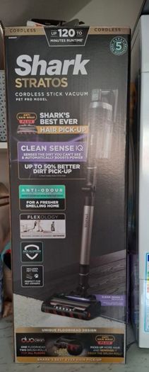 BRAND NEW! Shark Cordless IZ420UKT Vacuum