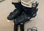 Salamon Ladies Ski Boots 26-26.5 UK7.5-8 with heaters