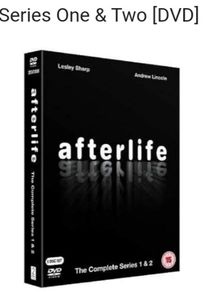 Afterlife dvd Ricky Gervais,,WANTED,,