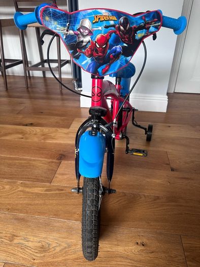 16 inch Spiderman Bike