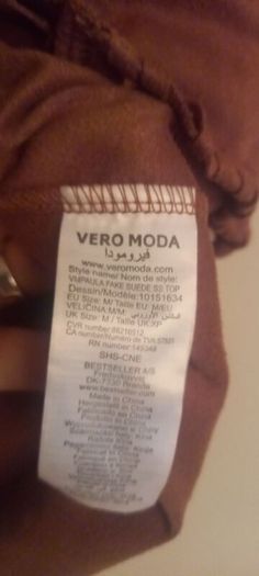 ladies top vero moda