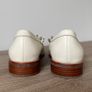 Jeffrey Campbell off-white leather loafers Image 4