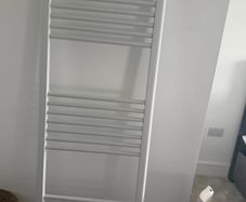 bathroom towel rail