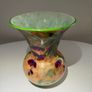 Royal Doulton (8025A & D6276) Wisteria Vase 1949 - Rare Form Image 9