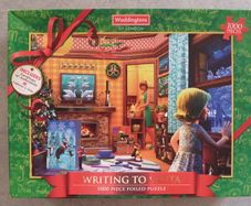 Jigsaw - Writing to Santa