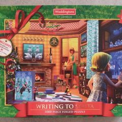 Jigsaw - Writing to Santa