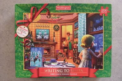 Jigsaw - Writing to Santa