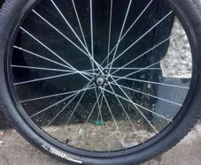 bike wheels