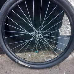 bike wheels