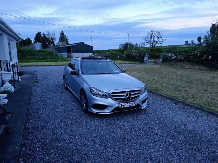 Mercedes-Benz E-Class 2014