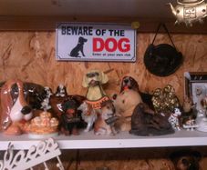Dog ornaments
