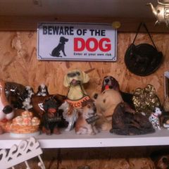 Dog ornaments